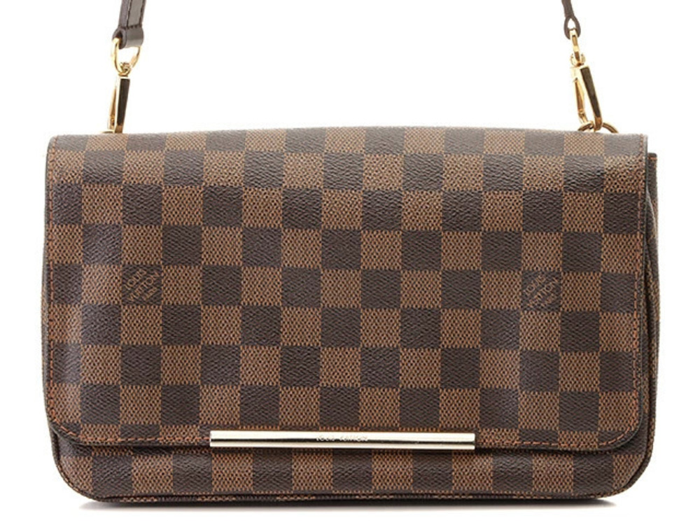 LOUIS VUITTON Hoxton Damier